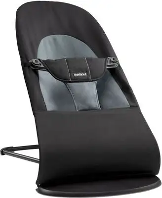 BabyBjörn Balance Soft Vippestol, Svart/Mørkgrå 1 BabyBjörn Balance Soft Vippestol, Svart/Mørkgrå
