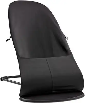 BabyBjörn Balance Soft Vippestol, Svart/Mørkgrå 3 BabyBjörn Balance Soft Vippestol, Svart/Mørkgrå - Bilde 3