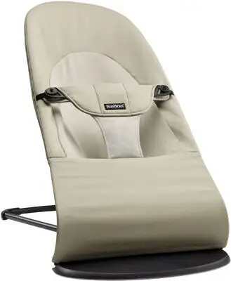 BabyBjörn Balance Soft Vippestol, Kaki/Beige 1 BabyBjörn Balance Soft Vippestol, Kaki/Beige