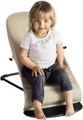 BabyBjörn Balance Soft Vippestol, Kaki/Beige 2 BabyBjörn Balance Soft Vippestol, Kaki/Beige - Bilde 2