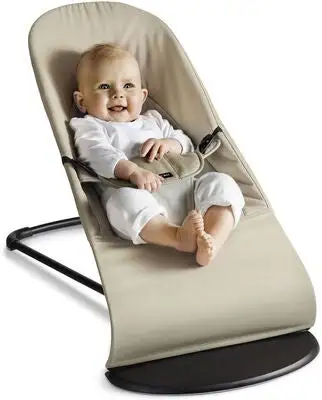 BabyBjörn Balance Soft Vippestol, Kaki/Beige 5 BabyBjörn Balance Soft Vippestol, Kaki/Beige - Bilde 5