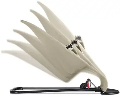 BabyBjörn Balance Soft Vippestol, Kaki/Beige 6 BabyBjörn Balance Soft Vippestol, Kaki/Beige - Bilde 6