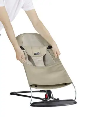 BabyBjörn Balance Soft Vippestol, Kaki/Beige 11 BabyBjörn Balance Soft Vippestol, Kaki/Beige - Bilde 11