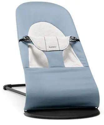 BabyBjörn Balance Soft Vippestol, Blå/Grå 1 BabyBjörn Balance Soft Vippestol, Blå/Grå