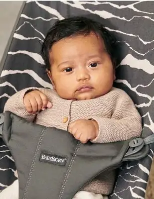 BabyBjörn Bliss Vippestol Bomull, Landscape 3 BabyBjörn Bliss Vippestol Bomull, Landscape - Bilde 3