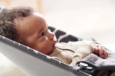 BabyBjörn Bliss Vippestol Bomull, Landscape 6 BabyBjörn Bliss Vippestol Bomull, Landscape - Bilde 6