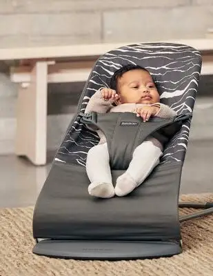 BabyBjörn Bliss Vippestol Bomull, Landscape 7 BabyBjörn Bliss Vippestol Bomull, Landscape - Bilde 7