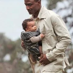 BabyBjörn Mini Bæresele Cotton, Landscape -jollyroom Salgsbutikk 021027 1242 3c