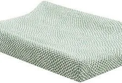 Jollein Stellemattetrekk 70x50 Cm Snake, Ash Green