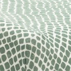 Jollein Stellemattetrekk 70x50 Cm Snake, Ash Green -jollyroom Salgsbutikk 022503 6535 0 2430 4a