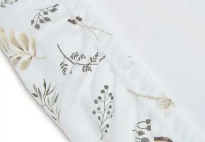 Jollein Stellemattetrekk 50x70 Cm, Flowers 3 Jollein Stellemattetrekk 50x70 Cm, Flowers - Bilde 3