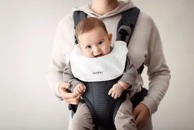 BabyBjörn Smekke Til Harmony Bæresele 5 BabyBjörn Smekke Til Harmony Bæresele - Bilde 5