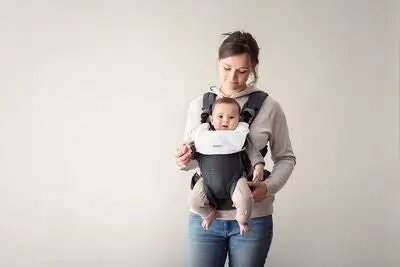 BabyBjörn Smekke Til Harmony Bæresele 6 BabyBjörn Smekke Til Harmony Bæresele - Bilde 6