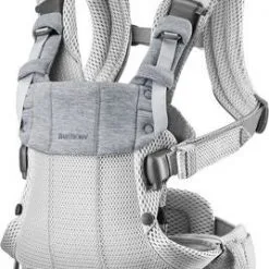 BabyBjörn Harmony Bæresele 3D Mesh, Silver 10 BabyBjörn Harmony Bæresele 3D Mesh, Silver -jollyroom Salgsbutikk 088004 1242 3a