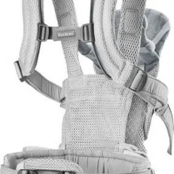 BabyBjörn Harmony Bæresele 3D Mesh, Silver 11 BabyBjörn Harmony Bæresele 3D Mesh, Silver -jollyroom Salgsbutikk 088004 1242 3b