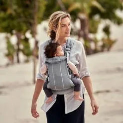 BabyBjörn Harmony Bæresele 3D Mesh, Silver 12 BabyBjörn Harmony Bæresele 3D Mesh, Silver -jollyroom Salgsbutikk 088004 1242 4a