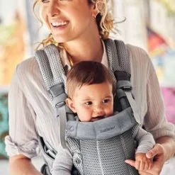 BabyBjörn Harmony Bæresele 3D Mesh, Silver 14 BabyBjörn Harmony Bæresele 3D Mesh, Silver -jollyroom Salgsbutikk 088004 1242 4c