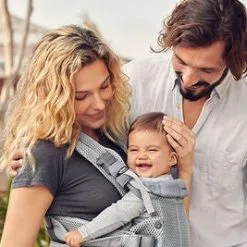 BabyBjörn Harmony Bæresele 3D Mesh, Silver 15 BabyBjörn Harmony Bæresele 3D Mesh, Silver -jollyroom Salgsbutikk 088004 1242 4d