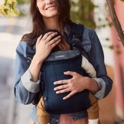BabyBjörn Harmony Bæresele 3D Mesh, Navy Blue 13 BabyBjörn Harmony Bæresele 3D Mesh, Navy Blue -jollyroom Salgsbutikk 088008 1242 4b