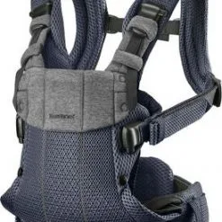 BabyBjörn Harmony Bæresele 3D Mesh, Anthracite -jollyroom Salgsbutikk 088013 1242 3a