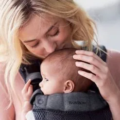 BabyBjörn Harmony Bæresele 3D Mesh, Anthracite -jollyroom Salgsbutikk 088013 1242 4a