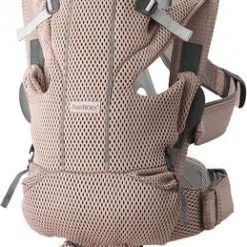 BabyBjörn Move Bæresele 3D Mesh, Dusty Pink 11 BabyBjörn Move Bæresele 3D Mesh, Dusty Pink -jollyroom Salgsbutikk 099003 1242 4a