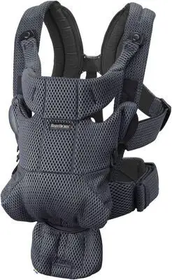 BabyBjörn Move Bæresele 3D Mesh, Anthracite