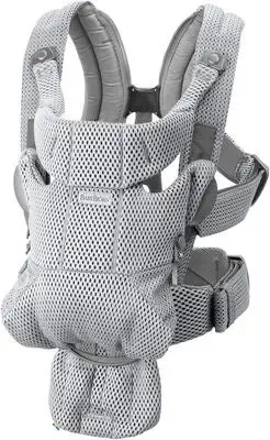 BabyBjörn Move Bæresele 3D Mesh, Grey