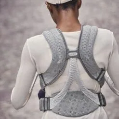 BabyBjörn Move Bæresele 3D Mesh, Grey -jollyroom Salgsbutikk 099018 1242 3c