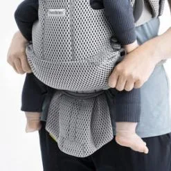 BabyBjörn Move Bæresele 3D Mesh, Grey -jollyroom Salgsbutikk 099018 1242 4b