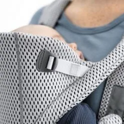 BabyBjörn Move Bæresele 3D Mesh, Grey -jollyroom Salgsbutikk 099018 1242 4d