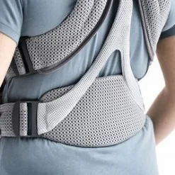 BabyBjörn Move Bæresele 3D Mesh, Grey -jollyroom Salgsbutikk 099018 1242 4e