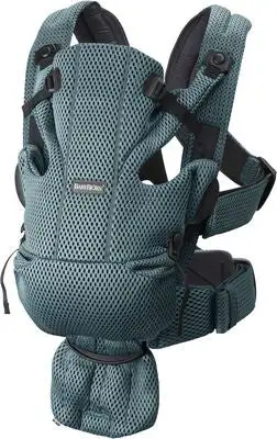 BabyBjörn Move Bæresele 3D Mesh, Sage Green 2 BabyBjörn Move Bæresele 3D Mesh, Sage Green - Bilde 2