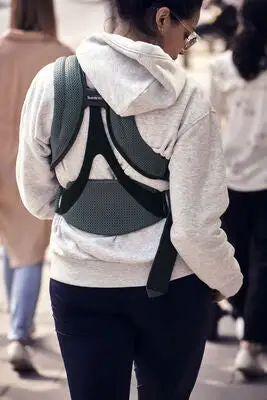 BabyBjörn Move Bæresele 3D Mesh, Sage Green 7 BabyBjörn Move Bæresele 3D Mesh, Sage Green - Bilde 7