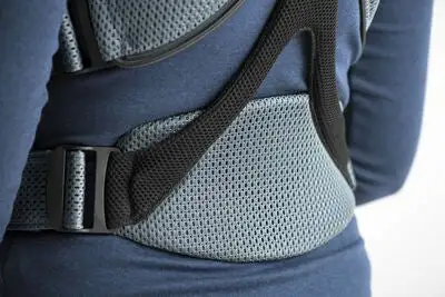 BabyBjörn Move Bæresele 3D Mesh, Sage Green 12 BabyBjörn Move Bæresele 3D Mesh, Sage Green - Bilde 12