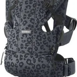 BabyBjörn Move Bæresele 3D Mesh, Antracit Leopard 11 BabyBjörn Move Bæresele 3D Mesh, Antracit Leopard -jollyroom Salgsbutikk 099078 1242 4a