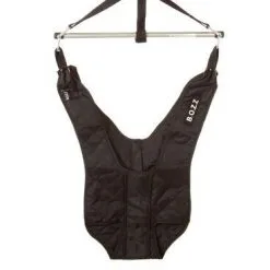 Bozz Hoppehuske, Svart/Rød