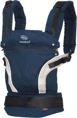 Manduca First HempCotton Bæresele, Navy 1 Manduca First HempCotton Bæresele, Navy