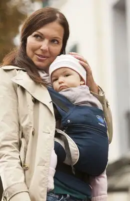 Manduca First HempCotton Bæresele, Navy 3 Manduca First HempCotton Bæresele, Navy - Bilde 3