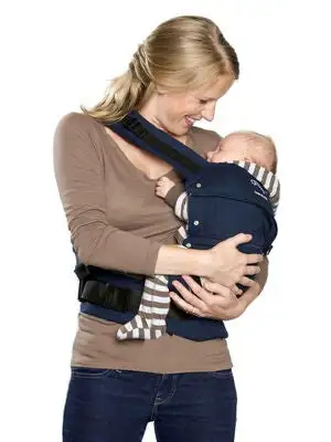 Manduca First HempCotton Bæresele, Navy 4 Manduca First HempCotton Bæresele, Navy - Bilde 4