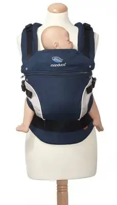 Manduca First HempCotton Bæresele, Navy 7 Manduca First HempCotton Bæresele, Navy - Bilde 7