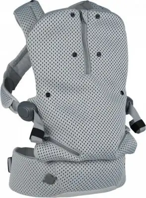 BeSafe Haven Bæresele Peak Mesh, Grey 1 BeSafe Haven Bæresele Peak Mesh, Grey