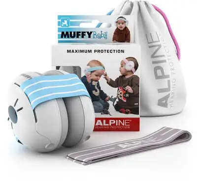 Alpine Muffy Baby Hørselsvern, Blå 2 Alpine Muffy Baby Hørselsvern, Blå - Bilde 2