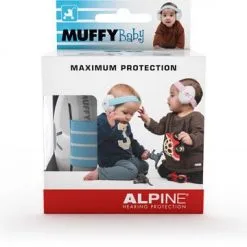Alpine Muffy Baby Hørselsvern, Blå 10 Alpine Muffy Baby Hørselsvern, Blå -jollyroom Salgsbutikk 111 82 328 3513 3b