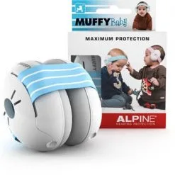 Alpine Muffy Baby Hørselsvern, Blå 11 Alpine Muffy Baby Hørselsvern, Blå -jollyroom Salgsbutikk 111 82 328 3513 3c