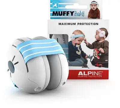 Alpine Muffy Baby Hørselsvern, Blå 5 Alpine Muffy Baby Hørselsvern, Blå - Bilde 5