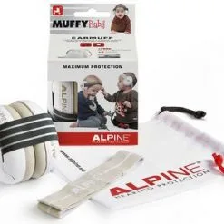 Alpine Muffy Baby Hørselsvern, Svart -jollyroom Salgsbutikk 111 82 333 3513 4a