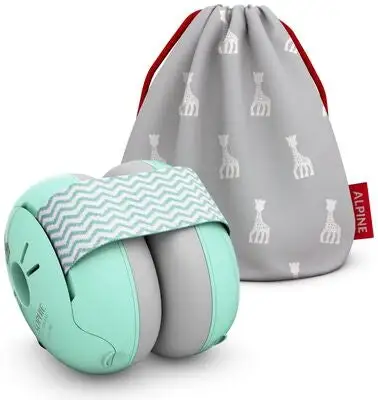 Alpine Sophie La Girafe Hørselsvern Baby 2 Alpine Sophie La Girafe Hørselsvern Baby - Bilde 2