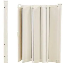 BabyDan Guard Me Sikkerhetsgrind, Hvit