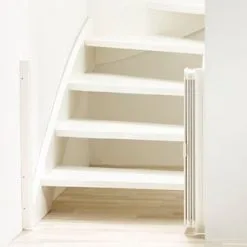 BabyDan Guard Me Sikkerhetsgrind, Hvit -jollyroom Salgsbutikk 118711